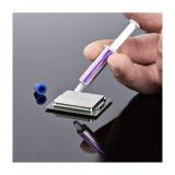 StarTech.com - Paquete de 5 Jeringuillas de 1,5g Resellables de Pasta Térmica de Alto Rendimiento para CPU - Compuesto Térmico d