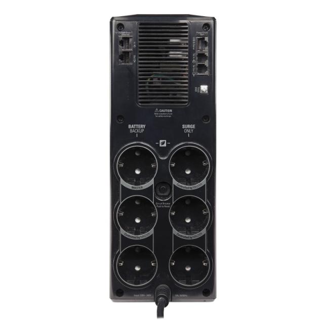 APC - Back-UPS Pro sistema de alimentación ininterrumpida (UPS) Línea interactiva 1,2 kVA 720 W