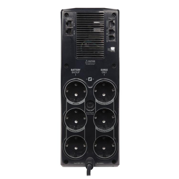 APC - Back-UPS Pro sistema de alimentación ininterrumpida (UPS) Línea interactiva 1,2 kVA 720 W