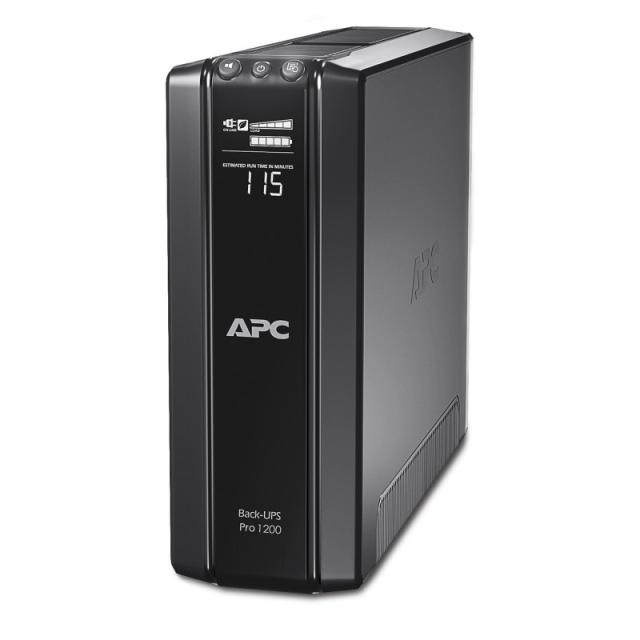 APC - Back-UPS Pro sistema de alimentación ininterrumpida (UPS) Línea interactiva 1,2 kVA 720 W