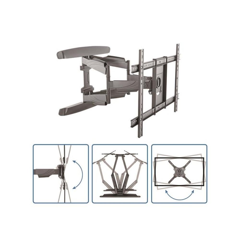 StarTech.com - Soporte de pared para TV de Pantalla Plana - Montura para Pantallas LCD LED de 32 a 70 Pulgadas