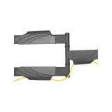 StarTech.com - Soporte de pared para TV de Pantalla Plana - Montura para Pantallas LCD LED de 32 a 70 Pulgadas