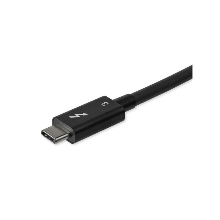 StarTech.com - Cable Thunderbolt 3 Pasivo de 80cm - 40Gbps - PD 100W - Vídeo 4K/5K - Cable Thunderbolt - Certificado Thunderbolt