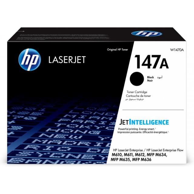 HP - LaserJet Cartucho de tóner Original 147A negro
