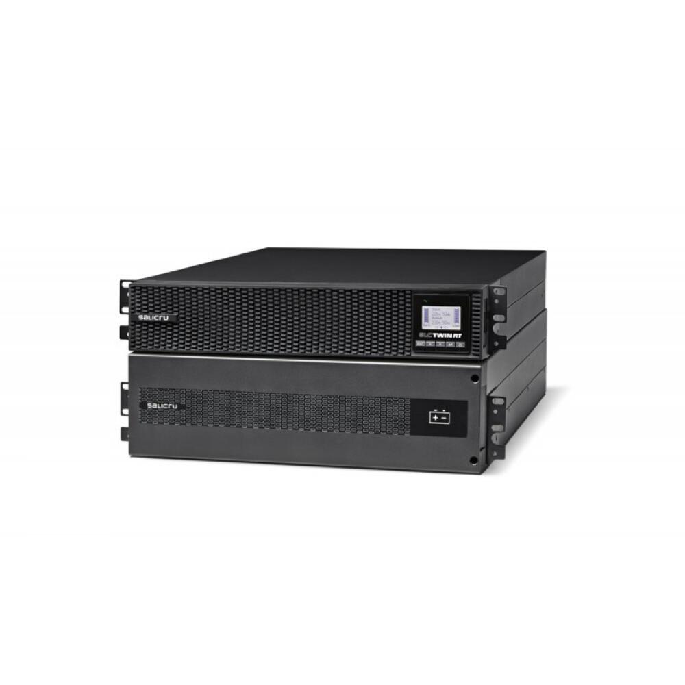 Salicru - SLC-8000-TWIN RT3 sistema de alimentación ininterrumpida (UPS) Doble conversión (en línea) 8 kVA 8000 W 2 salidas AC