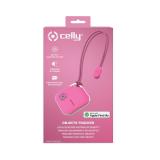 Celly - SMARTFINDERPK localizador o rastreador GPS Buscador Rosa
