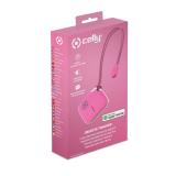 Celly - SMARTFINDERPK localizador o rastreador GPS Buscador Rosa