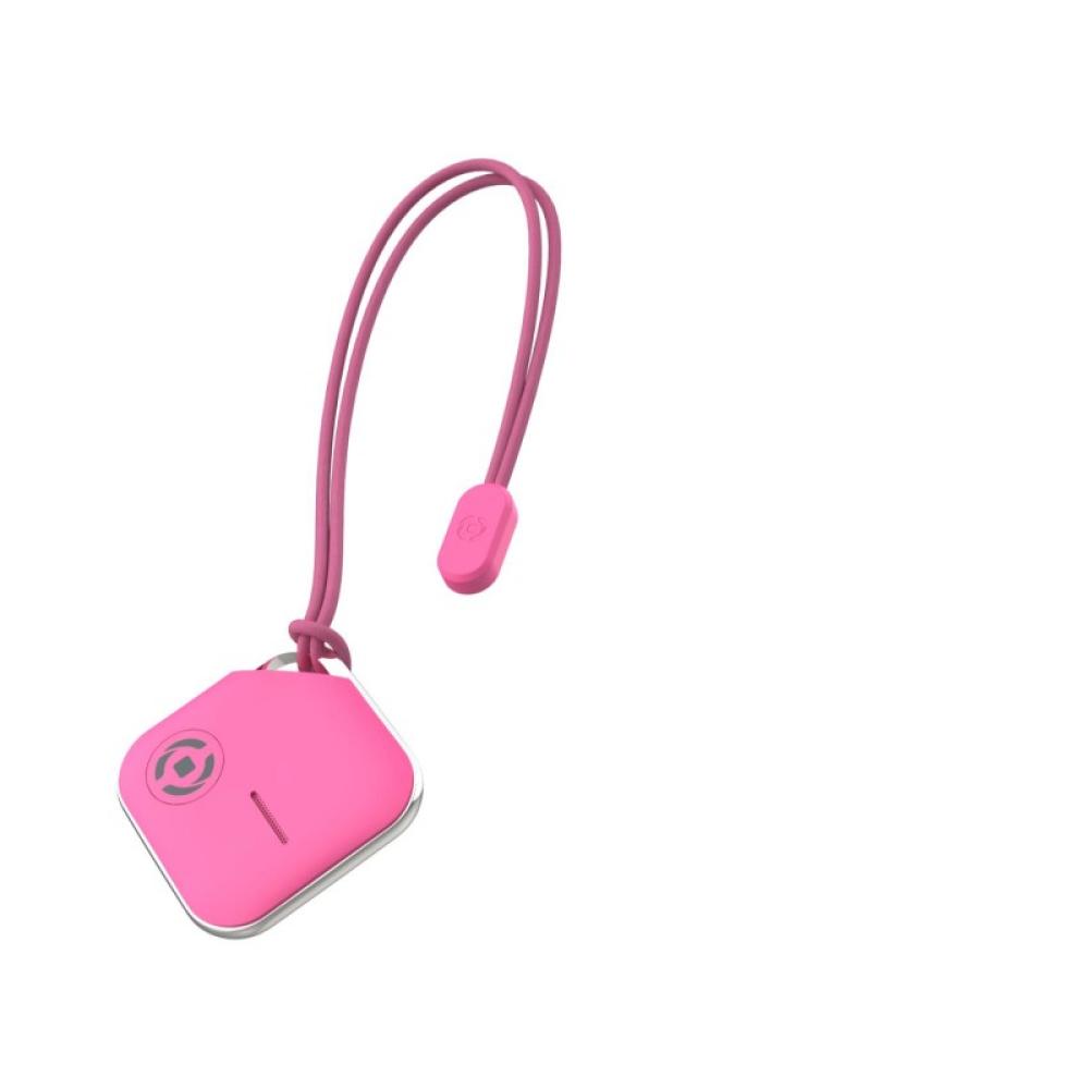 Celly - SMARTFINDERPK localizador o rastreador GPS Buscador Rosa