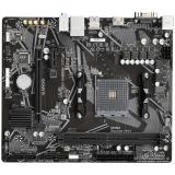 GIGABYTE - Placa base A520M K V2 - Compatible con CPUs AMD Ryzen serie 5000 AM4, hasta 5100MHz DDR4 (OC), PCIe Gen3 x4 M.2, LAN