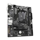 GIGABYTE - Placa base A520M K V2 - Compatible con CPUs AMD Ryzen serie 5000 AM4, hasta 5100MHz DDR4 (OC), PCIe Gen3 x4 M.2, LAN