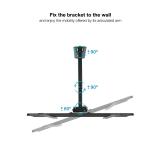 TooQ - Soporte de pared para pantallas 32”- 55”