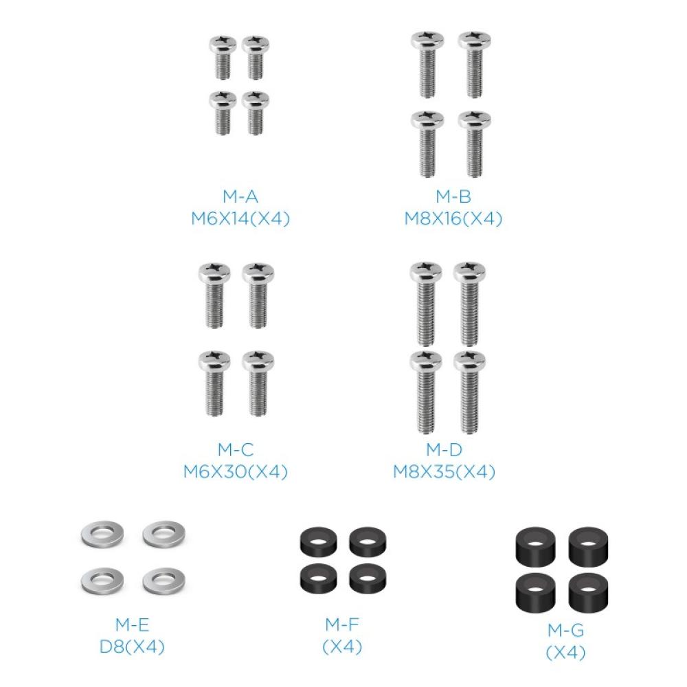 TooQ - Soporte de pared para pantallas 32”- 55”