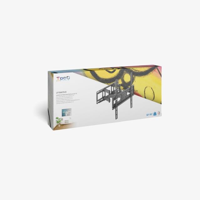 TooQ - Soporte de pared para pantallas 32”- 70”