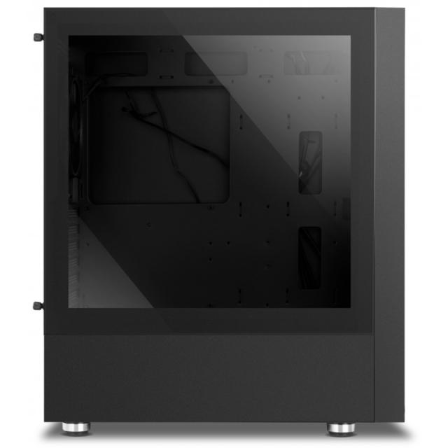 NOX - Hummer Blaster Midi Tower Negro