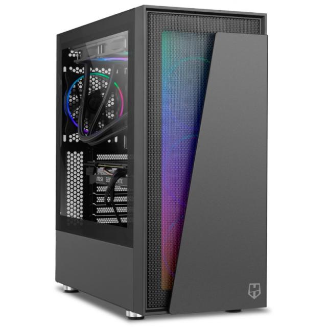 NOX - Hummer Blaster Midi Tower Negro