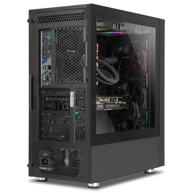 NOX - Hummer Blaster Midi Tower Negro