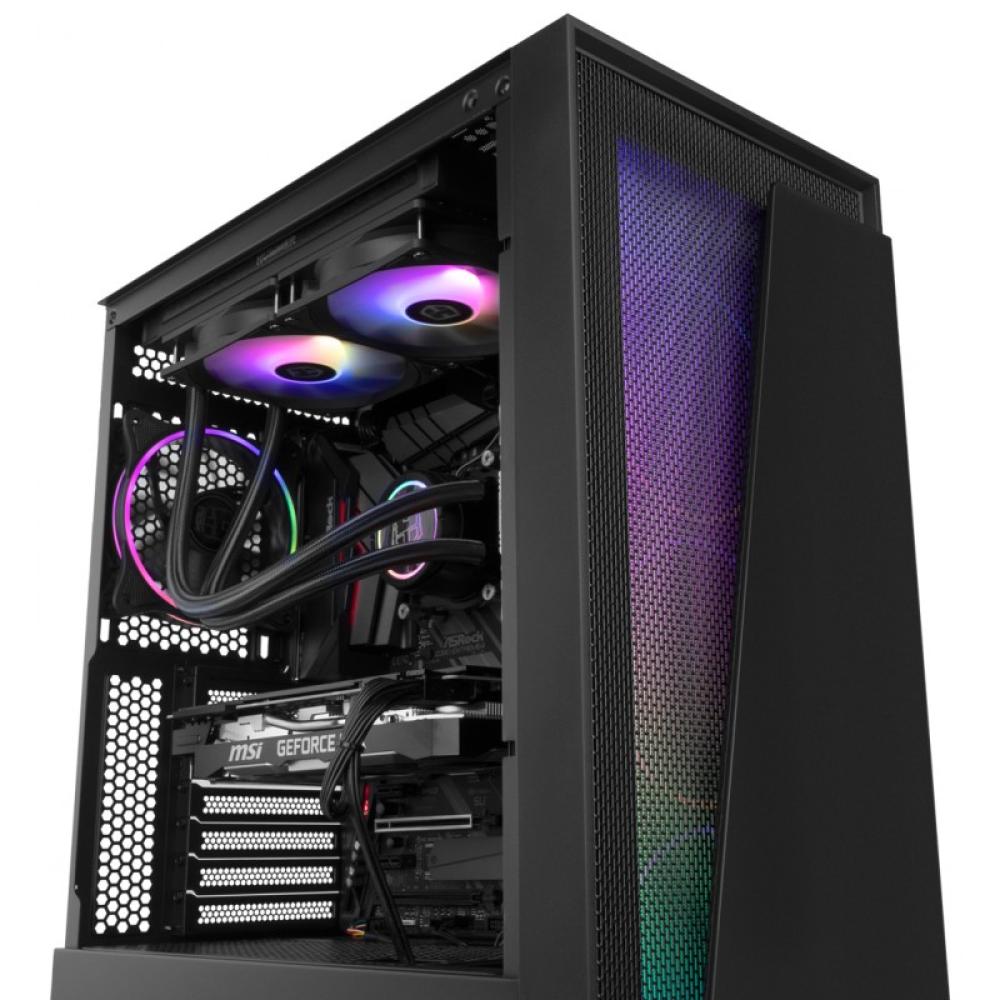 NOX - Hummer Blaster Midi Tower Negro