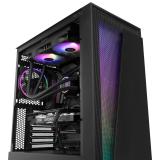 NOX - Hummer Blaster Midi Tower Negro