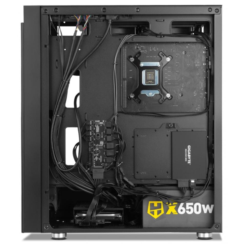 NOX - Hummer Blaster Midi Tower Negro