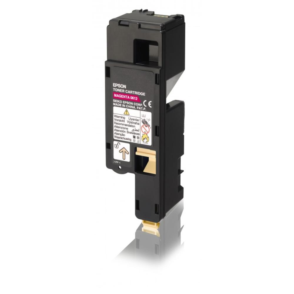 Epson - Cartucho de tóner magenta alta capacidad 1.4k