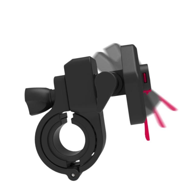 Celly - SNAPFLEX Soporte activo para teléfono móvil Teléfono móvil/smartphone Negro