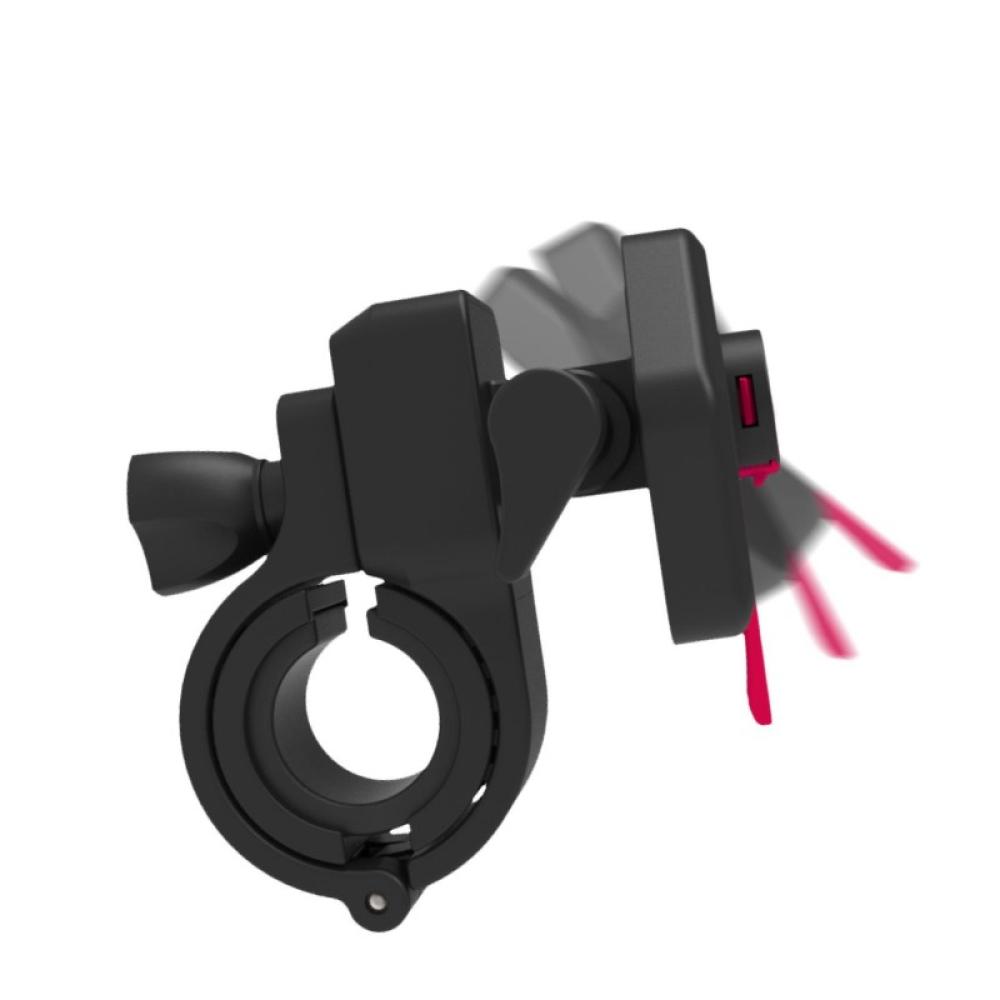 Celly - SNAPFLEX Soporte activo para teléfono móvil Teléfono móvil/smartphone Negro