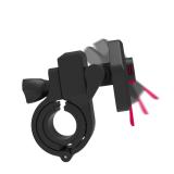 Celly - SNAPFLEX Soporte activo para teléfono móvil Teléfono móvil/smartphone Negro