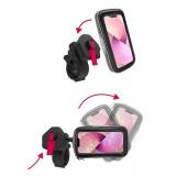 Celly - SNAPFLEX Soporte activo para teléfono móvil Teléfono móvil/smartphone Negro