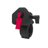 Celly - SNAPFLEX Soporte activo para teléfono móvil Teléfono móvil/smartphone Negro