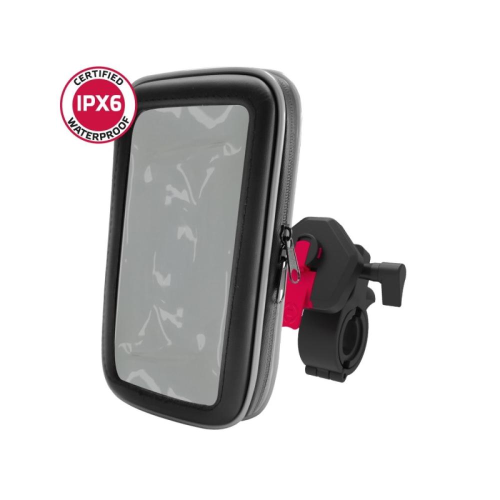 Celly - SNAPFLEX Soporte activo para teléfono móvil Teléfono móvil/smartphone Negro