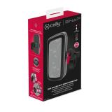 Celly - SNAPFLEX Soporte activo para teléfono móvil Teléfono móvil/smartphone Negro