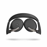 Jabra - Evolve2 65 Flex Auriculares Inalámbrico y alámbrico Diadema Oficina/Centro de llamadas Bluetooth Negro - 26699-999-999
