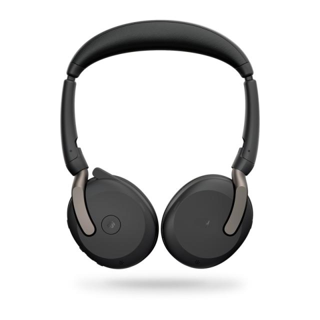 Jabra - Evolve2 65 Flex Auriculares Inalámbrico y alámbrico Diadema Oficina/Centro de llamadas Bluetooth Negro - 26699-999-999