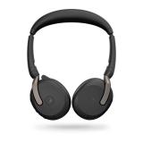 Jabra - Evolve2 65 Flex Auriculares Inalámbrico y alámbrico Diadema Oficina/Centro de llamadas Bluetooth Negro - 26699-999-999