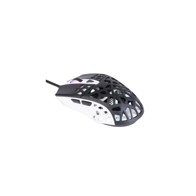 Konix - KX MAGIC ULTRA LIGHT MOUSE ratón Juego Ambidextro USB tipo A Óptico 12400 DPI