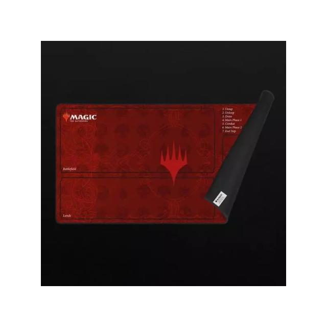 Konix - Battlefield XL Alfombrilla de ratón para juegos Rojo