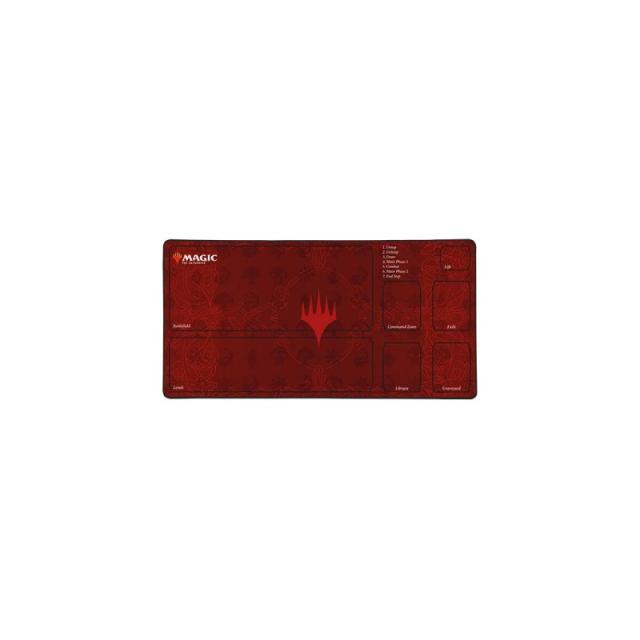 Konix - Battlefield XL Alfombrilla de ratón para juegos Rojo