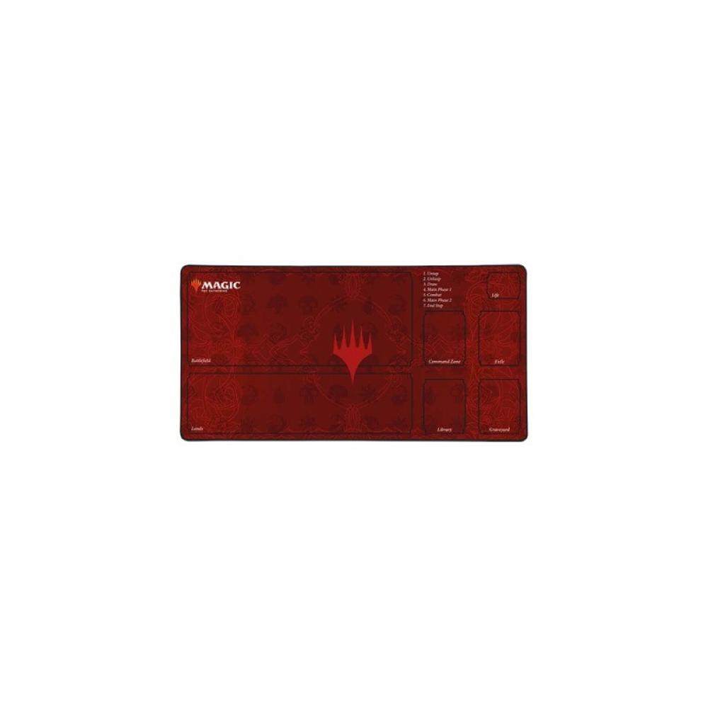 Konix - Battlefield XL Alfombrilla de ratón para juegos Rojo