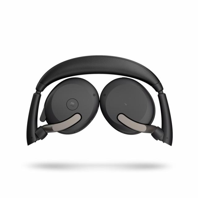 Jabra - Evolve2 65 Flex Auriculares Inalámbrico y alámbrico Diadema Oficina/Centro de llamadas USB Tipo C Bluetooth Negro
