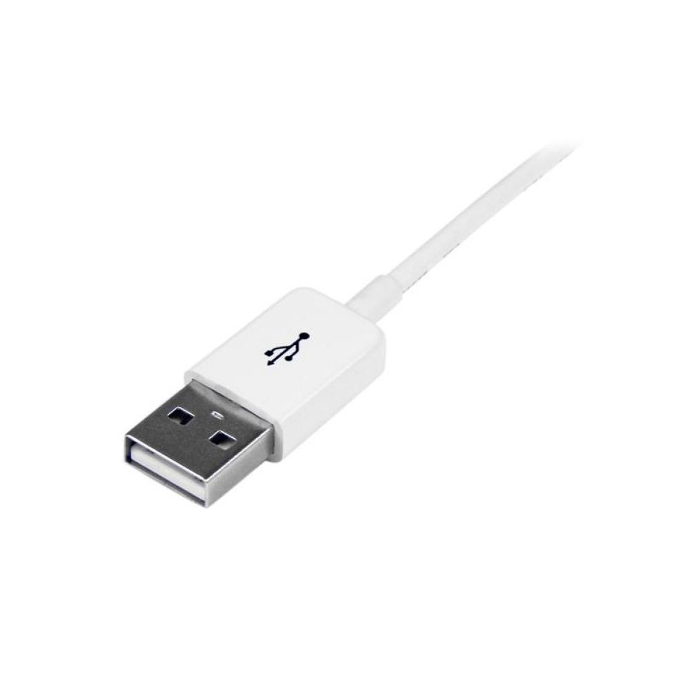 StarTech.com - Cable de 3m de Extensión Alargador USB 2.0 - Macho a Hembra USB A - Extensor - Blanco