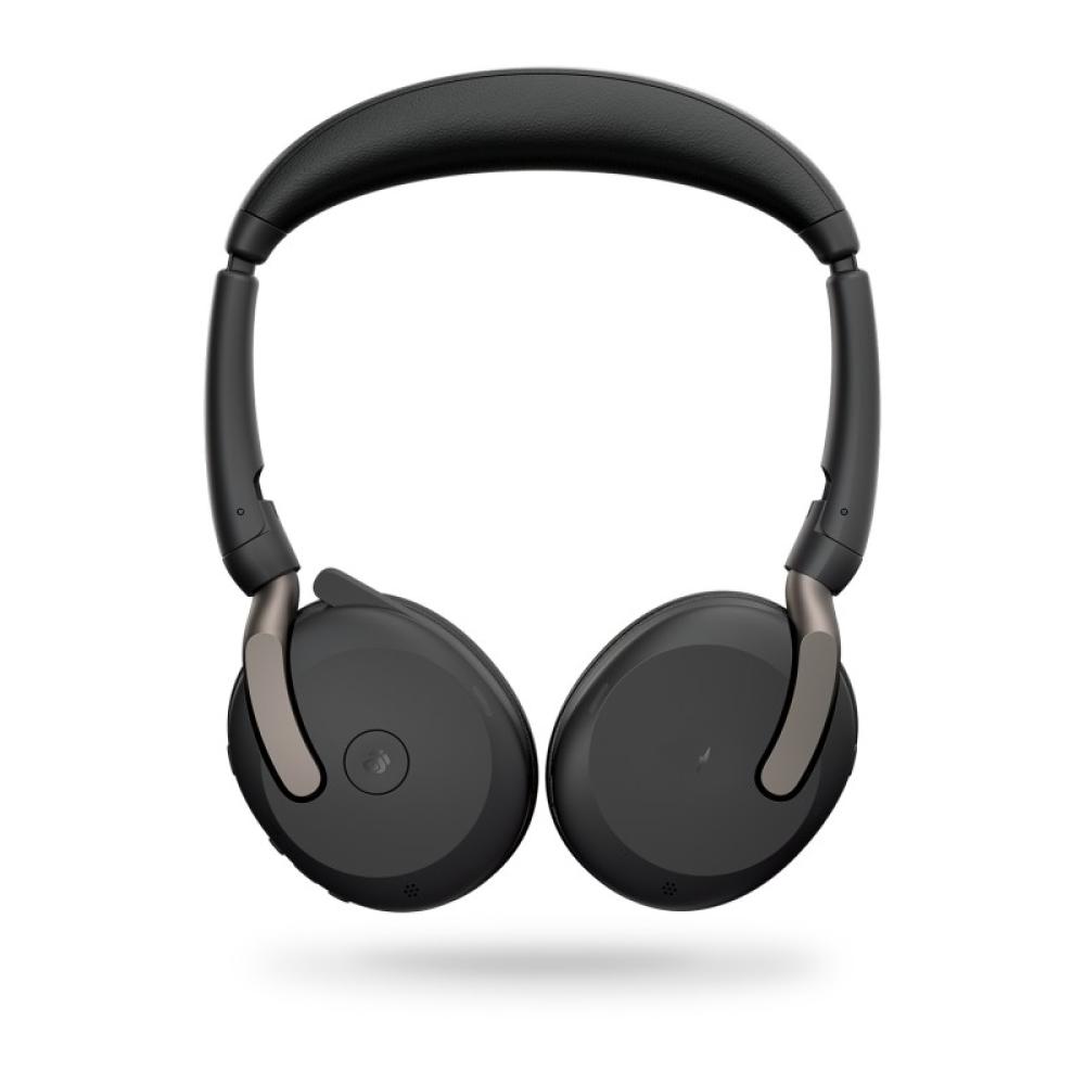 Jabra - Evolve2 65 Flex Auriculares Inalámbrico y alámbrico Diadema Oficina/Centro de llamadas USB Tipo C Bluetooth Negro