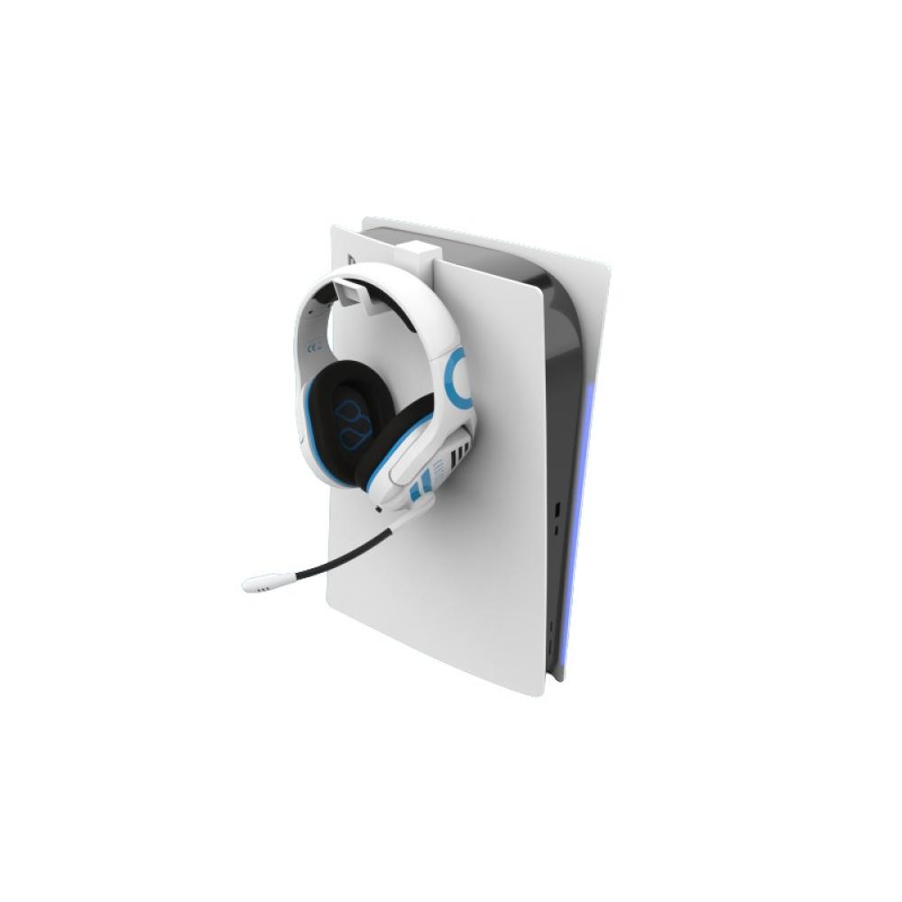 Blade - Kratos Auriculares Alámbrico Diadema Juego Azul, Blanco