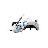 Blade - Kratos Auriculares Alámbrico Diadema Juego Azul, Blanco