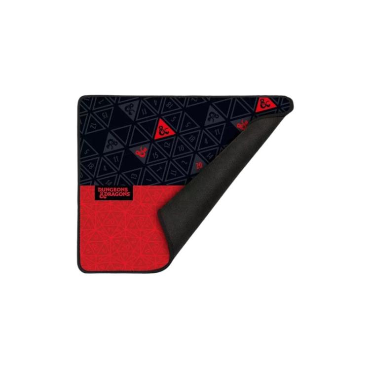 Konix - 3328170292313 Alfombrilla de ratón para juegos Negro, Rojo