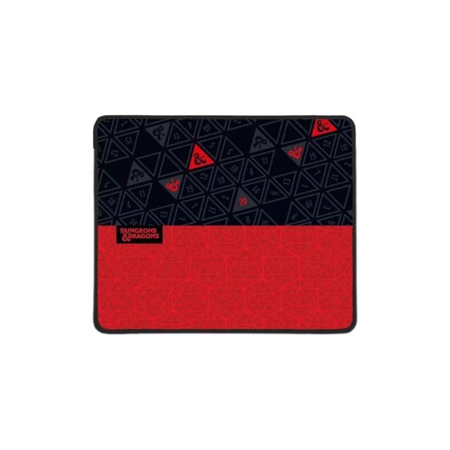 Konix - 3328170292313 Alfombrilla de ratón para juegos Negro, Rojo