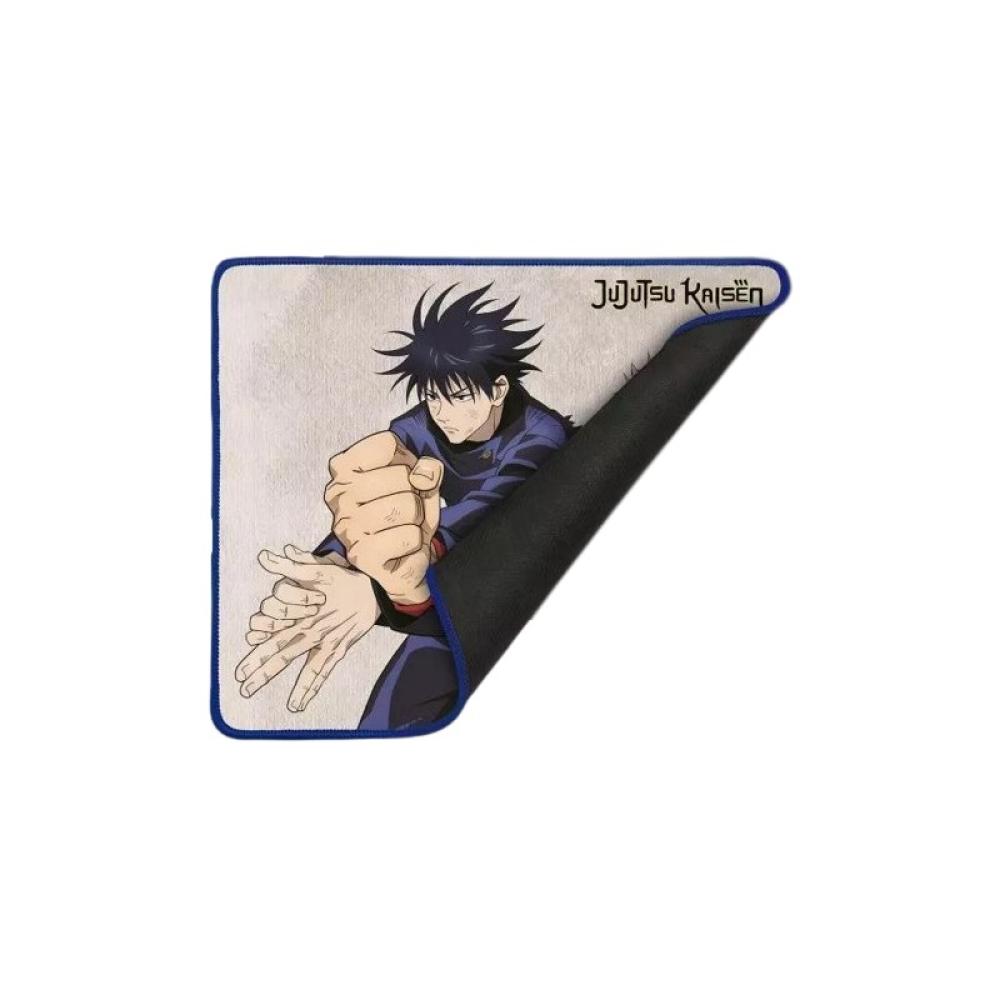 Konix - KX JUJUTSU MOUSEPAD M LIGHT Alfombrilla de ratón para juegos Beige, Azul