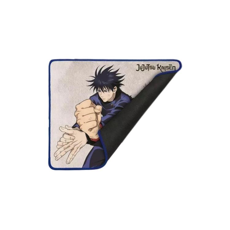 Konix - KX JUJUTSU MOUSEPAD M LIGHT Alfombrilla de ratón para juegos Beige, Azul