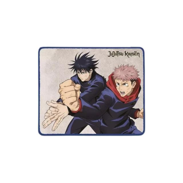 Konix - KX JUJUTSU MOUSEPAD M LIGHT Alfombrilla de ratón para juegos Beige, Azul
