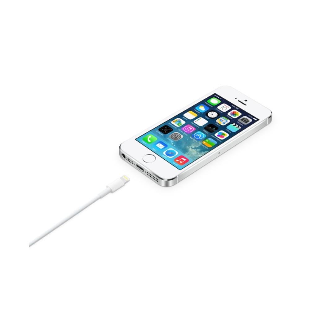 Apple - Lightning - USB 2 m Blanco