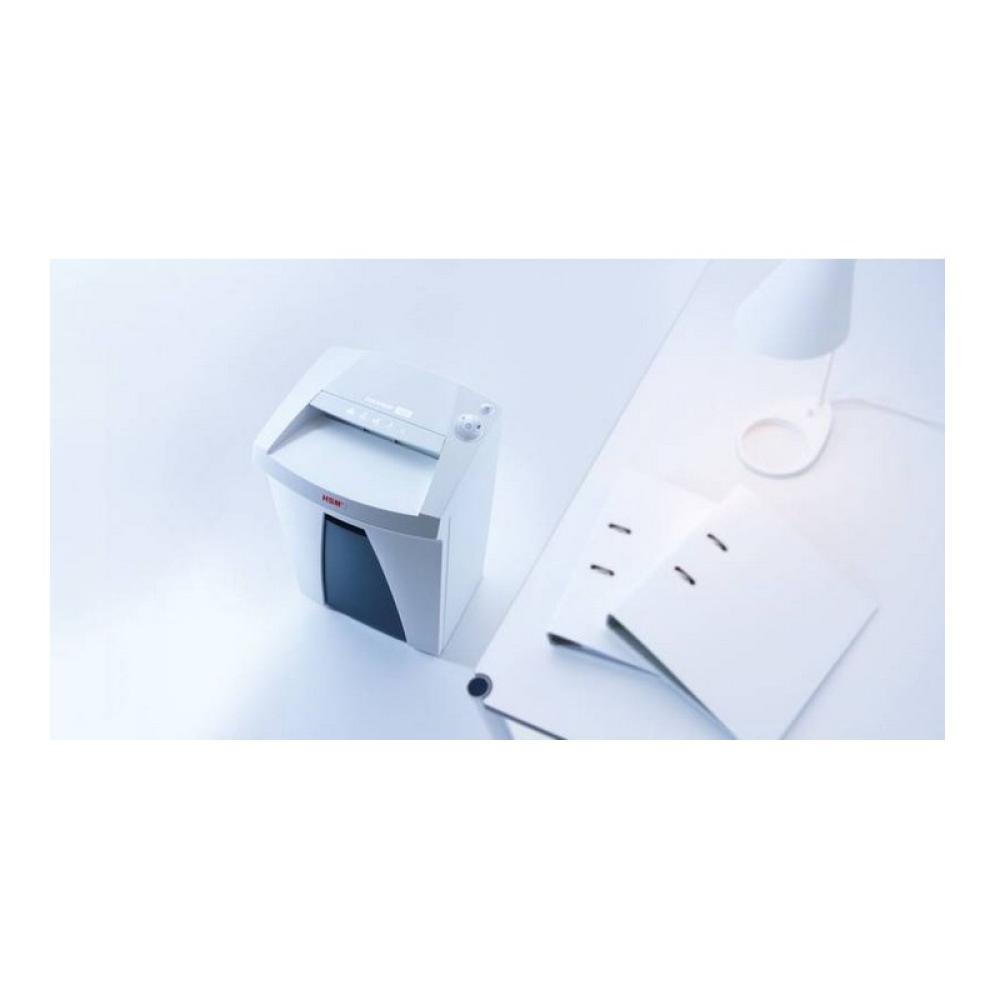 HSM - Securio B22 triturador de papel Corte en partículas 57 dB 24 cm Blanco